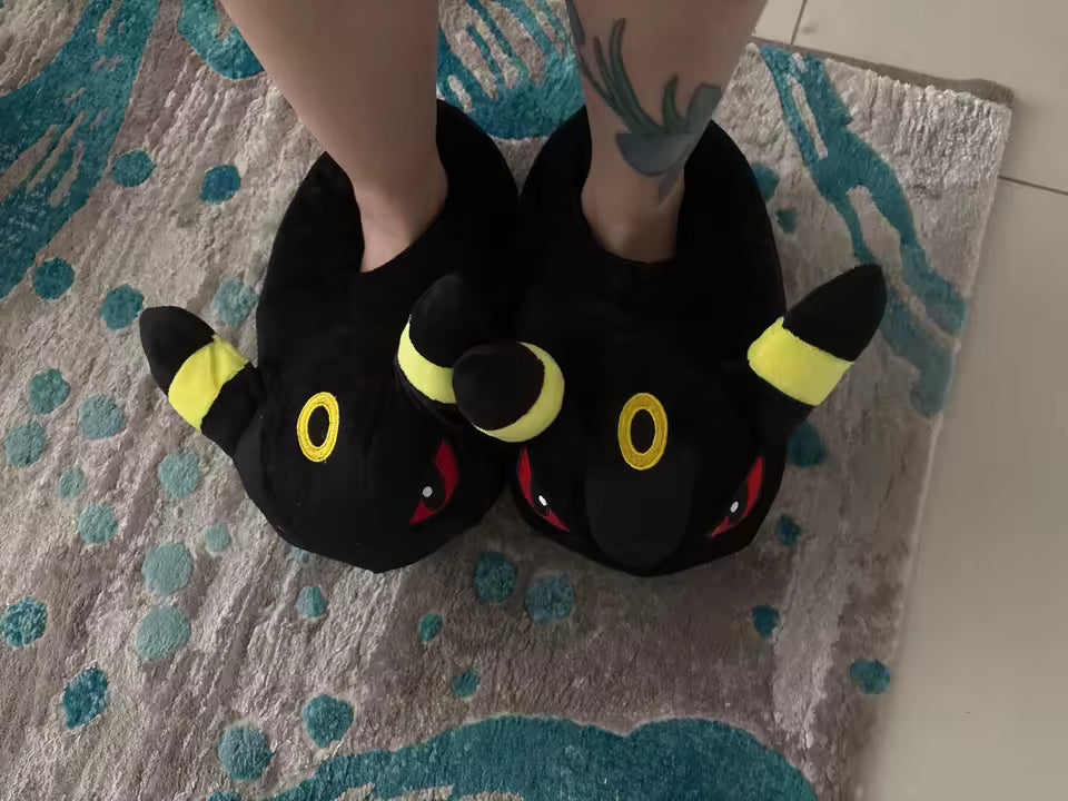 Pokemon Plush Slippers