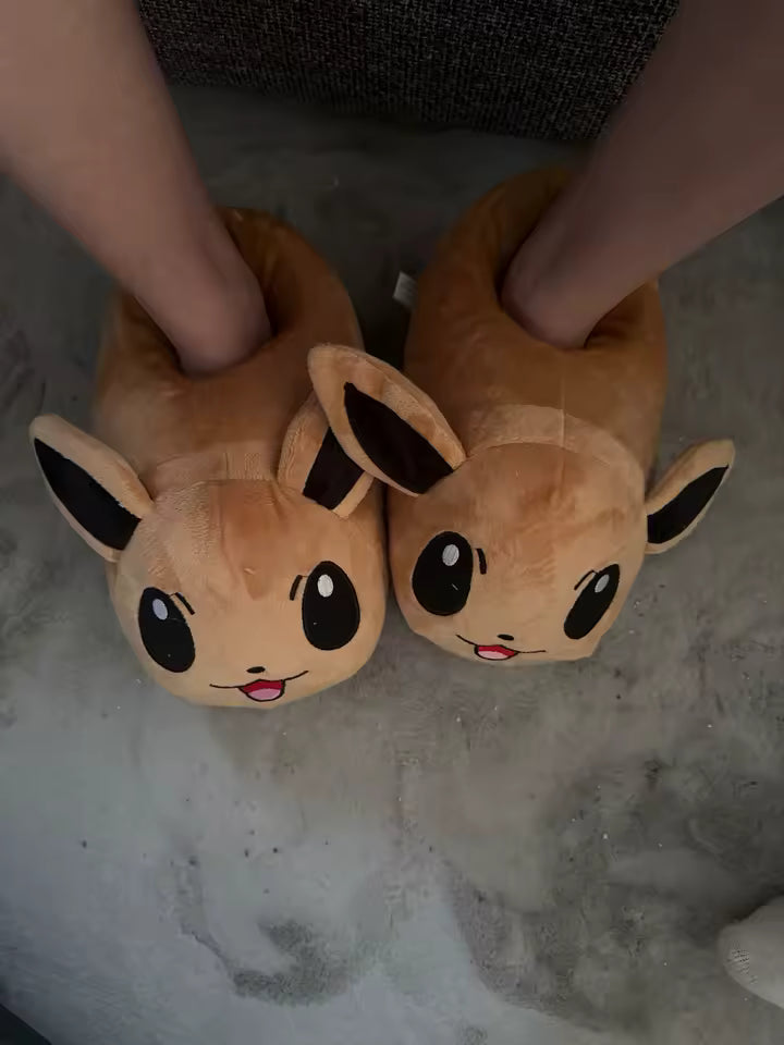 Pokemon Plush Slippers