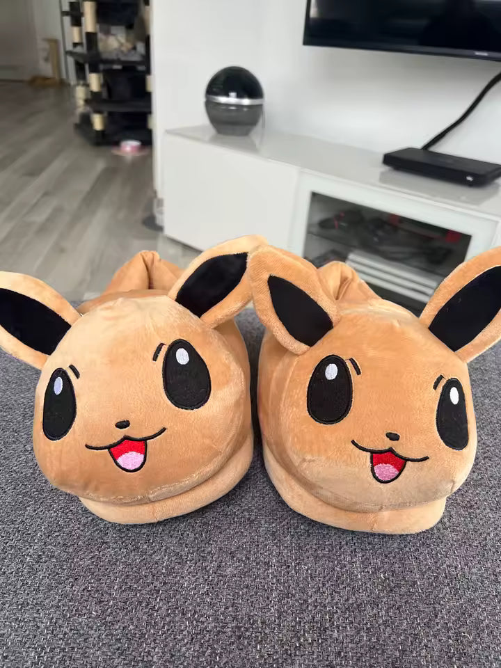 Pokemon Plush Slippers