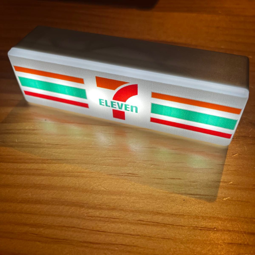 Japanese 7-Eleven Convenience Store Magnet Theme