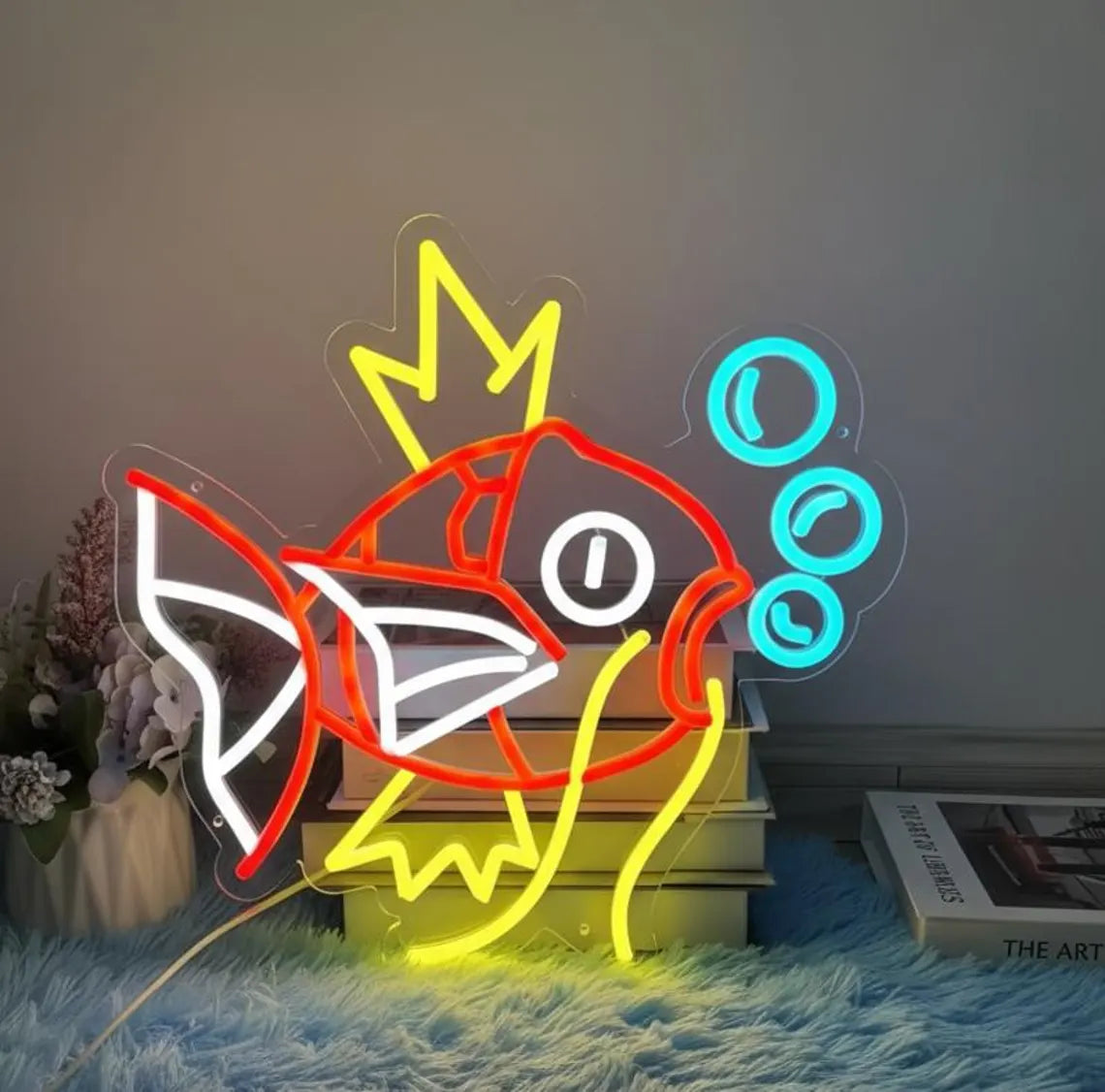 Magikarp Neon LED Wall Light