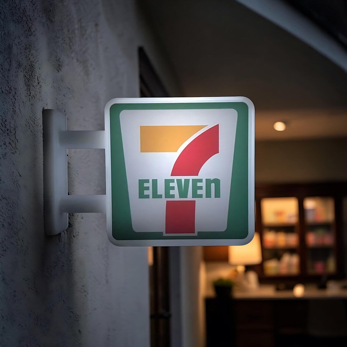 Japanese Konbini (Convenience) Store LED Fridge Magnet
