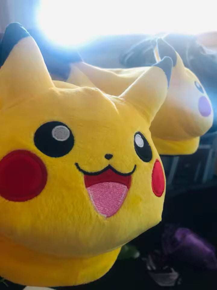 Pokemon Plush Slippers