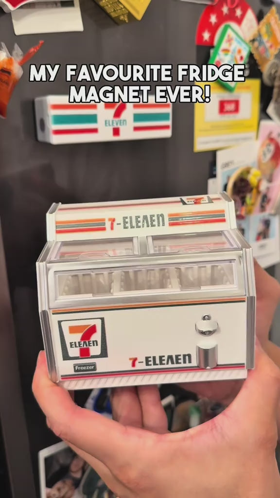 Japanese 7-Eleven Convenience Store Magnet Theme