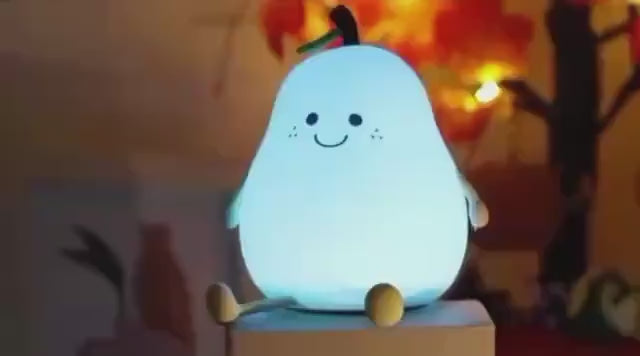 Pear Night Light