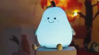 Pear Night Light