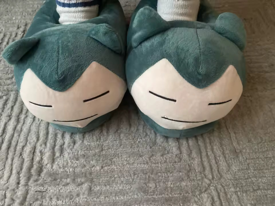 Pokemon Plush Slippers