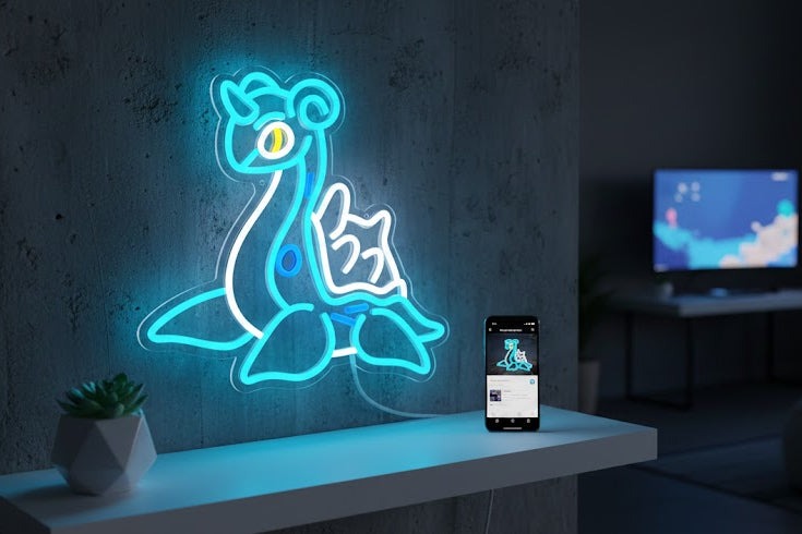 Lapras Neon LED Wall Light